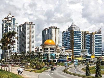 1 Borneo Hypermall in Kota Kinabalu