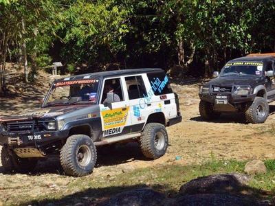 4WD expedition inside Endau Rompin National Park