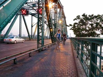 Bangkok Sunset Cycling Tour