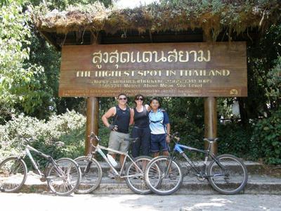 Chiang Mai Mountains Biking Adventure