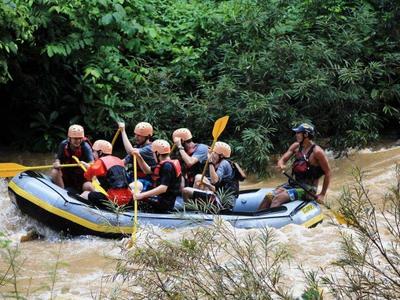 Chiang Mai Rafting and Bike Challenge