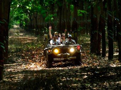 Cu Chi Tunnels Jeep Half Day Tour