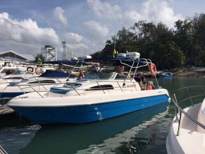 Freestyle Langkawi Private Boat Tour (Sea Hawk)