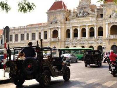 Ho Chi Minh City & Cu Chi Tunnels Jeep Tour