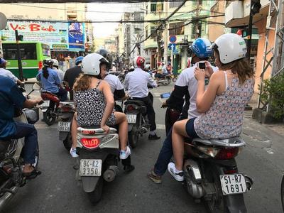 Ho Chi Minh City Scooter Tour
