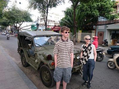 Ho Chi Minh City In Style Jeep Tour