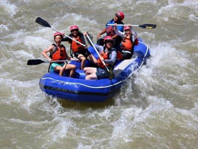 Kiulu Whitewater Rafting & Fireflies Sighting Tour