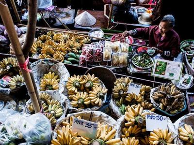 Floating Markets Double Exploration Cycling Tour