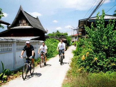 Koh Kret Cycling Excursion