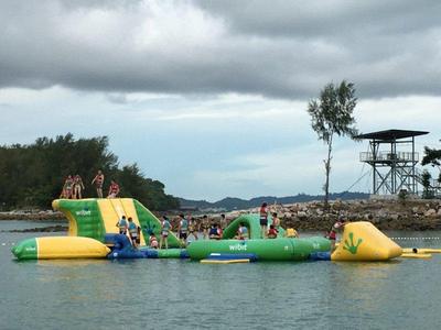 Paradise 101 - Private Island (Silver Pass)