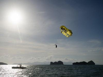 Parasailing Adventure on Paradise 101 (Single Flyer)
