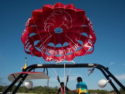 Parasailing Adventure on Paradise 101 (Triple Flyer)