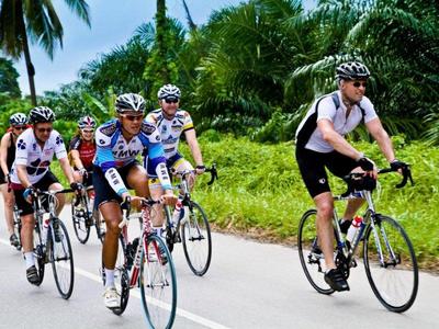 Northern Phuket Century Cycling Expedition (100km)