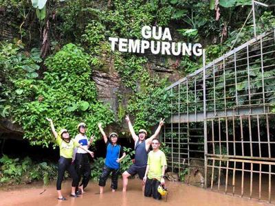Gopeng Camping Adventures - Caving, Waterfall Abseiling & Sunset Hiking (2D1N)