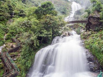 Sa Pa Silver Waterfall and Heaven Gate Adventure