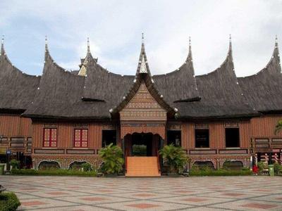 A structure in Taman Mini Indonesia