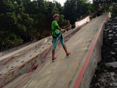 Abseiling at Broga Hill