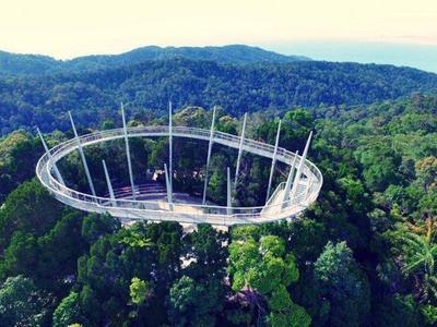 Aerial view of The Habitat at Penang