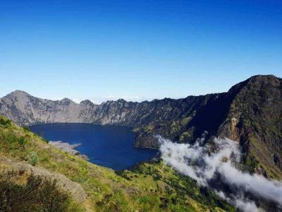 Anak Lake at Rinjani