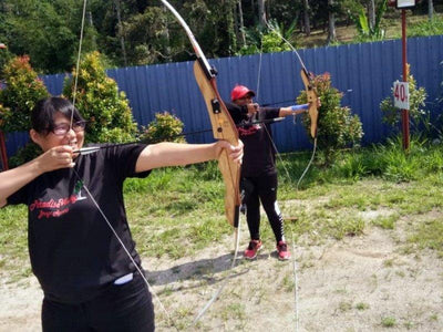 archery at Broga Hill