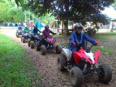 ATV ride at Ola Park