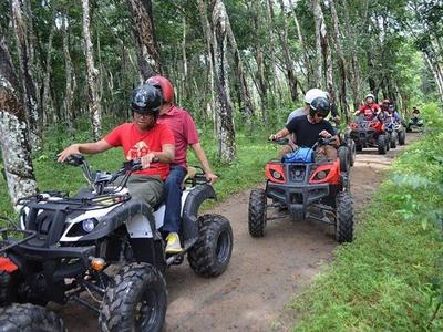 ATV riding activity in Langkawi Island