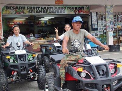 ATV riding in Desaru