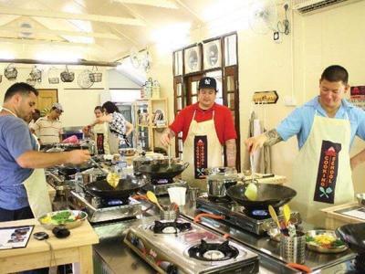 Authentic Malaysian dishes cooking class in Penang