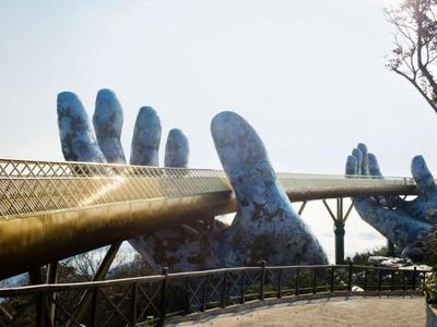 Ba Na Hills Buddha Statue