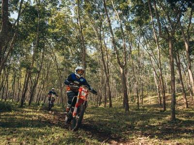 Bali Dirt Biking Rubber Forest Negara