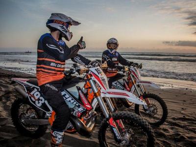 Bali Tabanan Beach Dirt bike tour