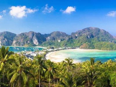 Beautiful island of Koh Phi Phi