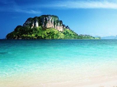 Beautiful Poda Island in Krabi