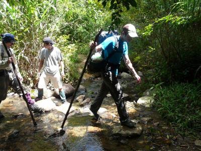 Bidoup Nui Ba National Park Waterfall Hiking Expedition