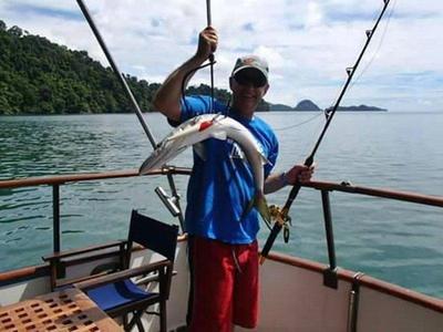 Big catch on fishing tour in Langkawi