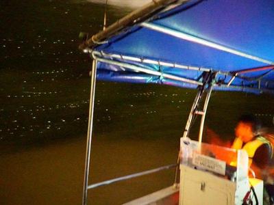 boat ride for kuala selangor fire fly tour