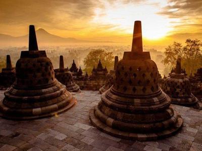 Borobudur Temple Indonesia