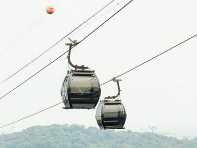 Cable car at Singapore