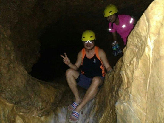 Caving activity in Gua Tempurung