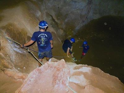 Caving experience at Gua Kandu