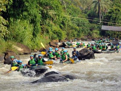 Citarik River Rafting