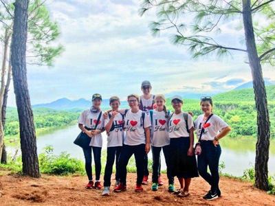 countryside visit hue