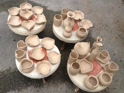 Craft clay making