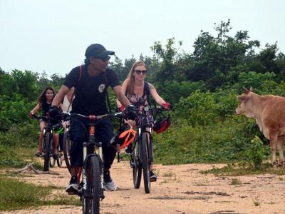 Cross country cycling at Langkawi Island