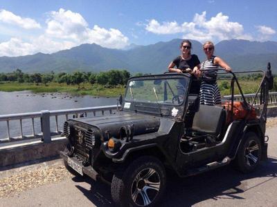 Da Nang to Hue Coastal Jeep Ride