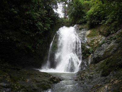 Danum Valley Field Centre waterfall