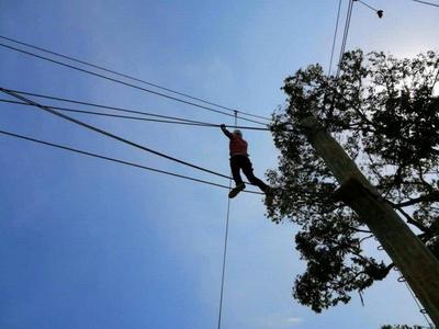 desaru fruit farm high ropes