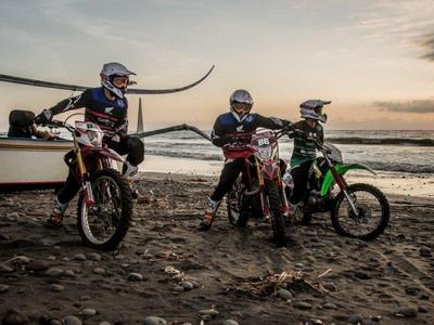 Dirt Biking at Bali Tabanan Beach