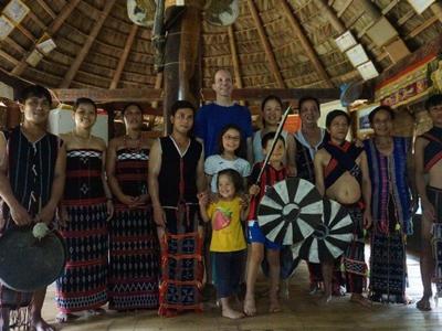 Dong Giang Hill Tribes in Vietnam