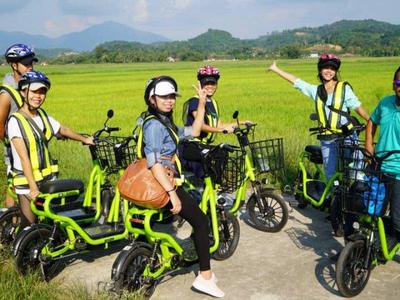 E-bike tour Langkawi Island